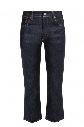 Jeans with reflective elements, zdjęcie 1 Jeans with reflective elements od Junya Watanabe Comme des Garcons